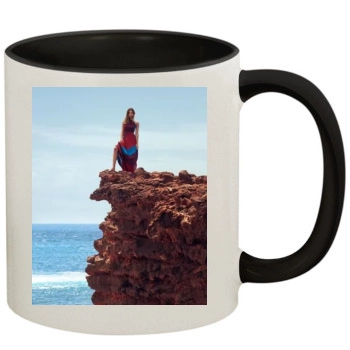 Jessica Alba 11oz Colored Inner & Handle Mug