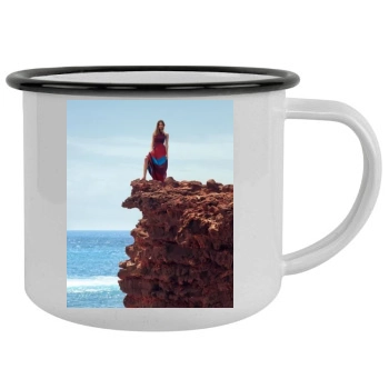 Jessica Alba Camping Mug