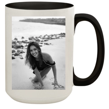 Jessica Alba 15oz Colored Inner & Handle Mug