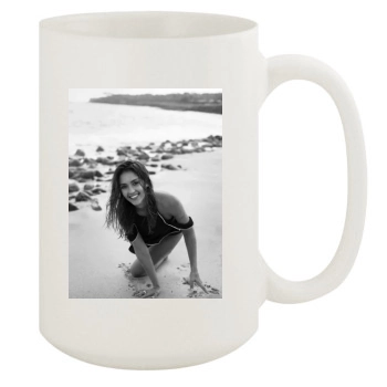 Jessica Alba 15oz White Mug