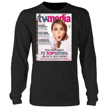 Jessica Alba Men's Heavy Long Sleeve TShirt