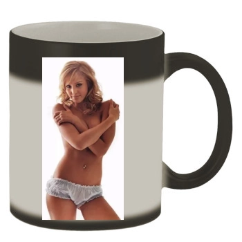 Jessica Alba Color Changing Mug