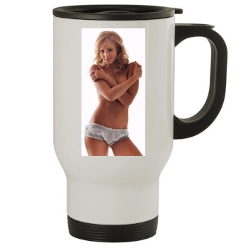 Jessica Alba Stainless Steel Travel Mug