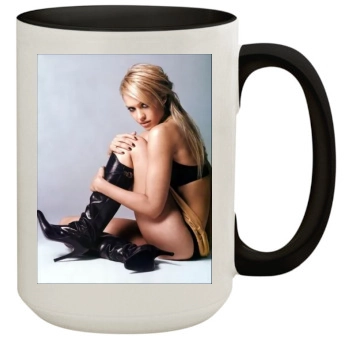 Jessica Alba 15oz Colored Inner & Handle Mug