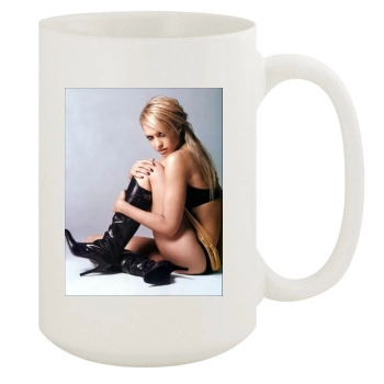 Jessica Alba 15oz White Mug