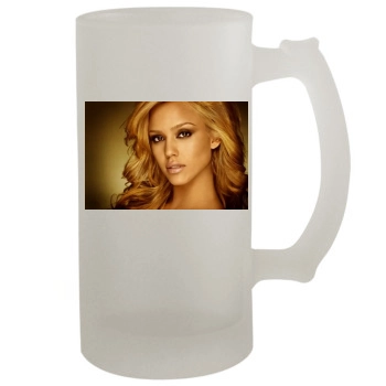 Jessica Alba 16oz Frosted Beer Stein