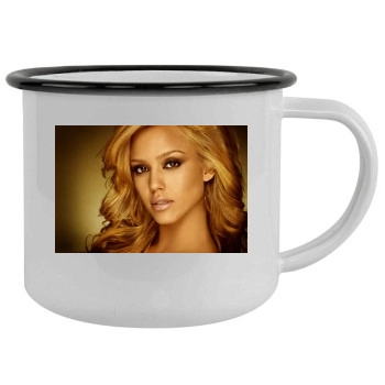 Jessica Alba Camping Mug