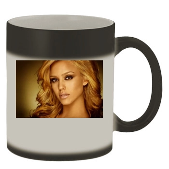 Jessica Alba Color Changing Mug