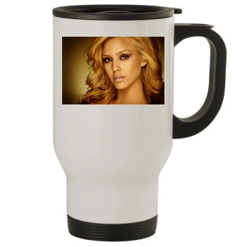 Jessica Alba Stainless Steel Travel Mug