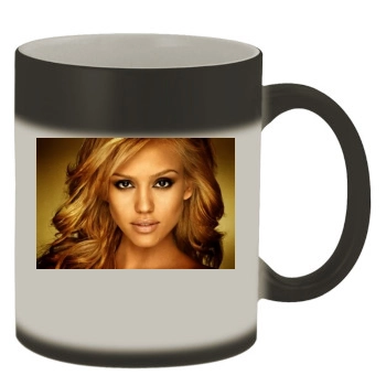 Jessica Alba Color Changing Mug