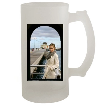 Jessica Alba 16oz Frosted Beer Stein