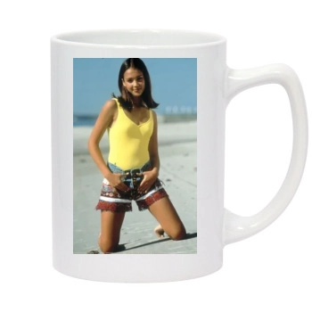 Jessica Alba 14oz White Statesman Mug