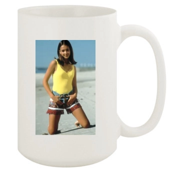 Jessica Alba 15oz White Mug