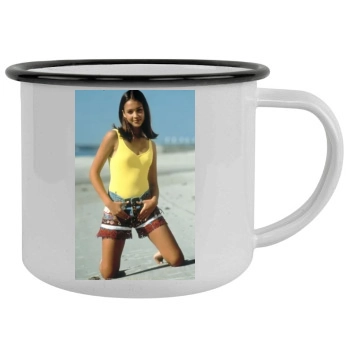 Jessica Alba Camping Mug