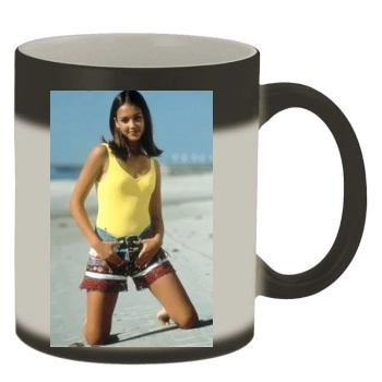 Jessica Alba Color Changing Mug