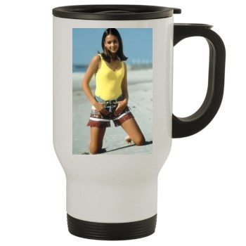 Jessica Alba Stainless Steel Travel Mug