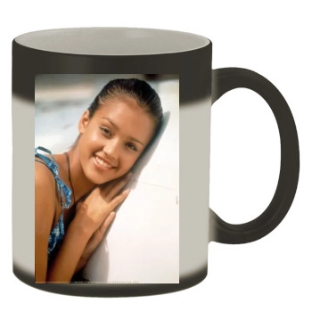 Jessica Alba Color Changing Mug