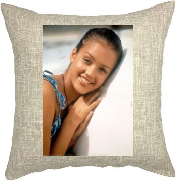 Jessica Alba Pillow