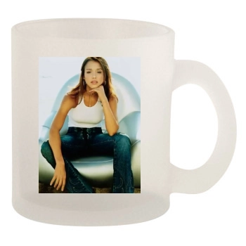 Jessica Alba 10oz Frosted Mug