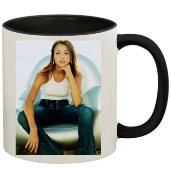 Jessica Alba 11oz Colored Inner & Handle Mug