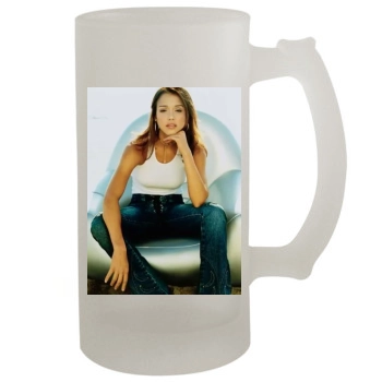 Jessica Alba 16oz Frosted Beer Stein