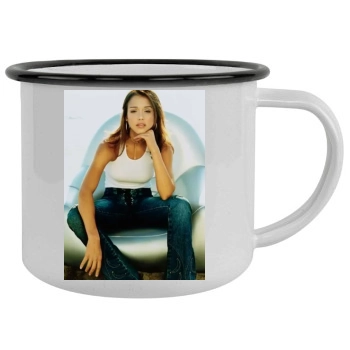 Jessica Alba Camping Mug