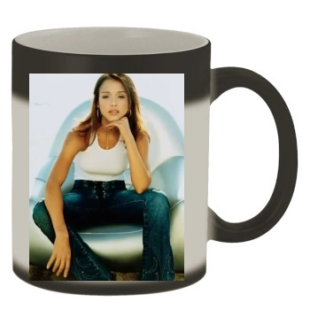 Jessica Alba Color Changing Mug