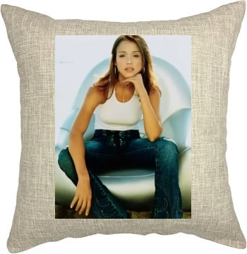 Jessica Alba Pillow