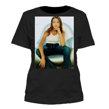 Jessica Alba Women's Cut T-Shirt