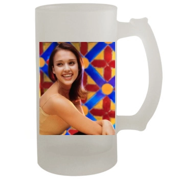 Jessica Alba 16oz Frosted Beer Stein