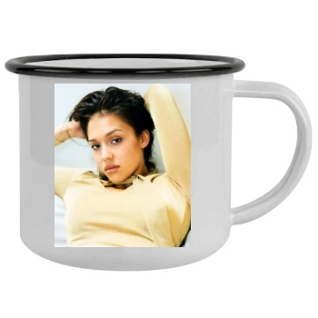 Jessica Alba Camping Mug