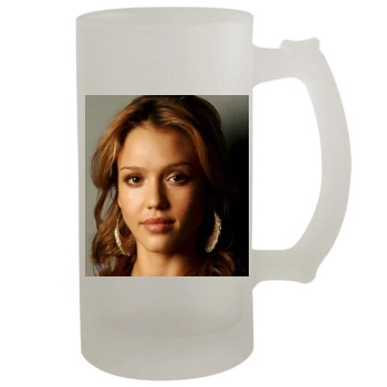 Jessica Alba 16oz Frosted Beer Stein