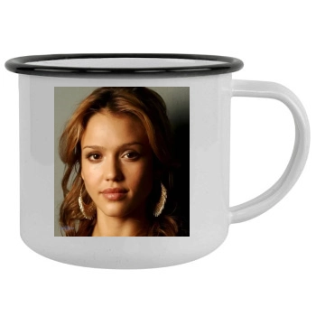 Jessica Alba Camping Mug