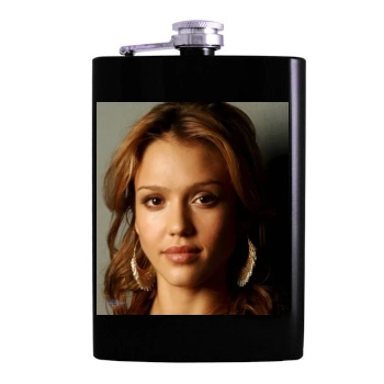 Jessica Alba Hip Flask