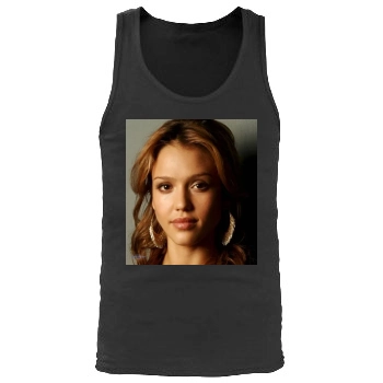 Jessica Alba Men's Tank Top