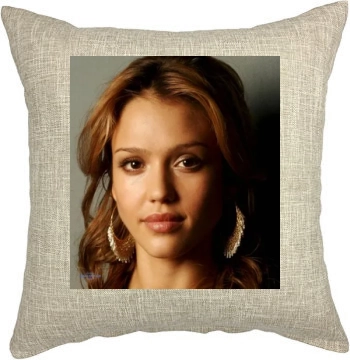 Jessica Alba Pillow