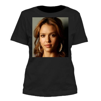 Jessica Alba Women's Cut T-Shirt