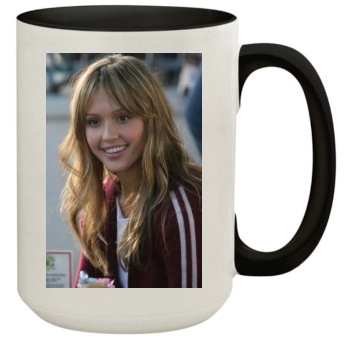 Jessica Alba 15oz Colored Inner & Handle Mug