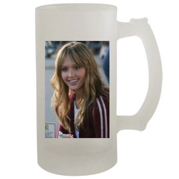 Jessica Alba 16oz Frosted Beer Stein