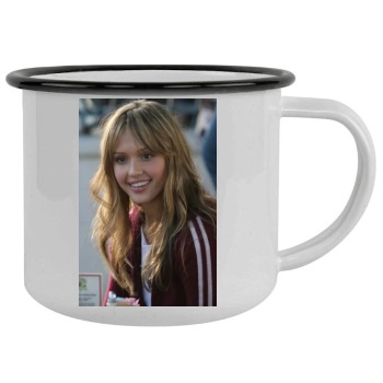 Jessica Alba Camping Mug