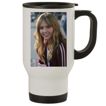 Jessica Alba Stainless Steel Travel Mug