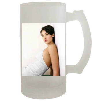 Jessica Alba 16oz Frosted Beer Stein