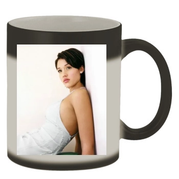 Jessica Alba Color Changing Mug