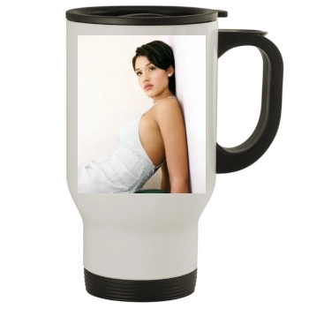 Jessica Alba Stainless Steel Travel Mug