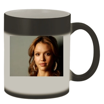 Jessica Alba Color Changing Mug