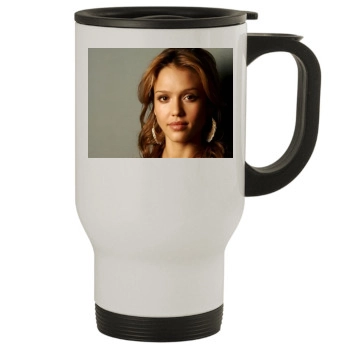 Jessica Alba Stainless Steel Travel Mug