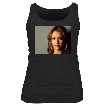 Jessica Alba Women's Tank Top