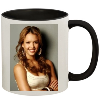 Jessica Alba 11oz Colored Inner & Handle Mug