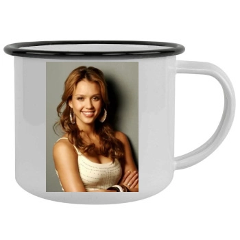 Jessica Alba Camping Mug