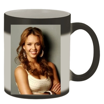 Jessica Alba Color Changing Mug